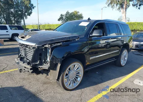 2018 Cadillac Escalade Platinum из США, поврежденный, VIN 1GYS3DKJXJR322374